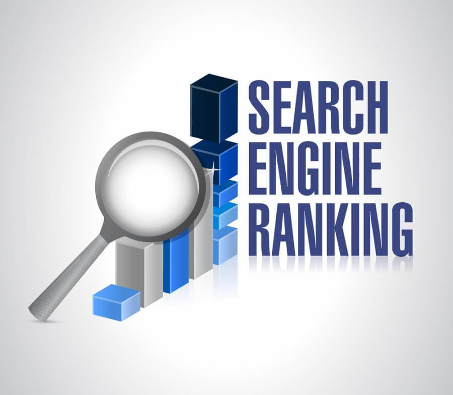How do online reviews impact search engine rankings?