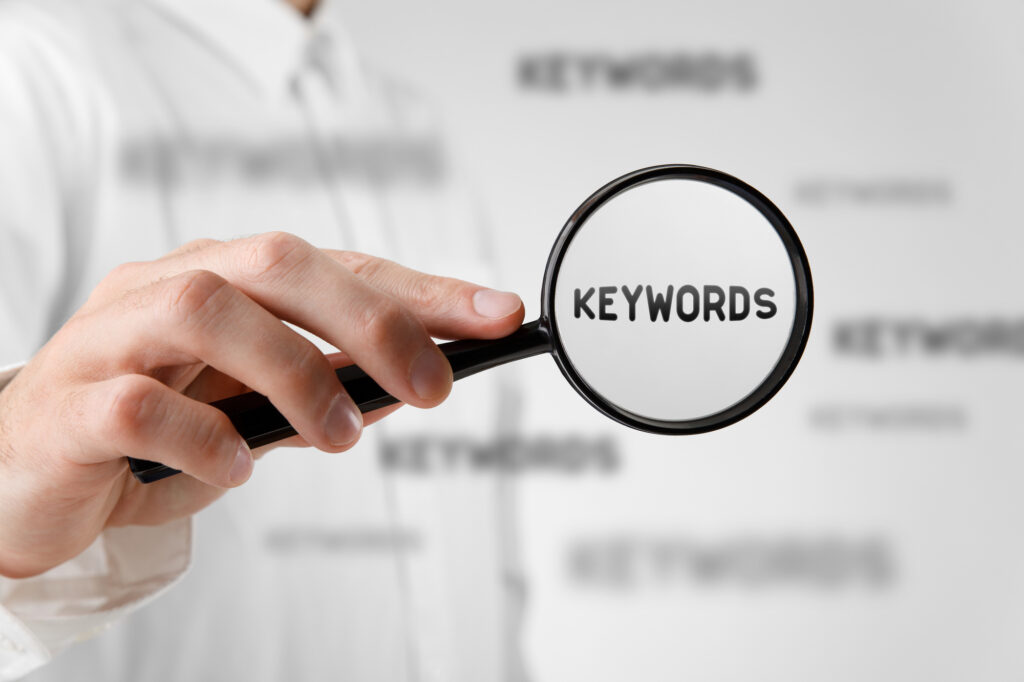What is the Right Place to Put your Keywords on Your Website? 
